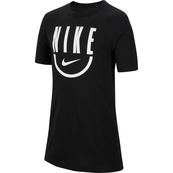 NIKE Dri-FIT 童裝 大童 短袖 休閒 透氣 涼爽 黑 【運動世界】 AR5302-010