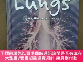 二手書博民逛書店Lungs:罕見Injury, Illness And Health (Body Focus: The Scien