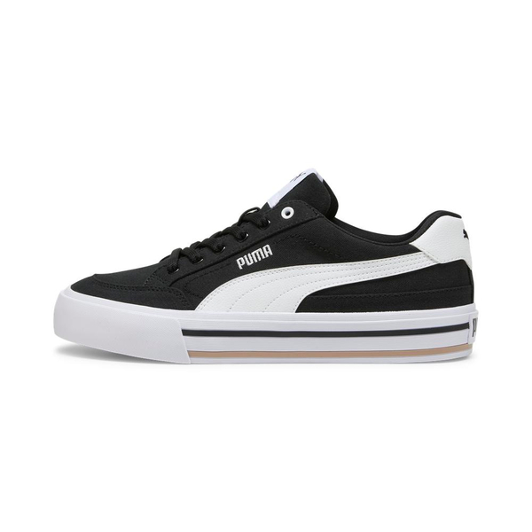 PUMA Court Classic Vulc FS 休閒 運動鞋 男女鞋 黑 帆布鞋 39635303