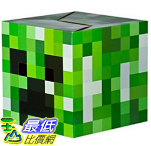 美國直購 Jinx 當個創世神面具minecraft Creeper Head 玉山最低比價網 Yahoo奇摩超級商城