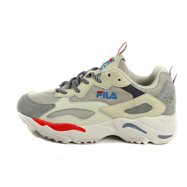 FILA RAY TRACER 運動鞋 男鞋 米白 4-C127X-123 no252 product thumbnail 3