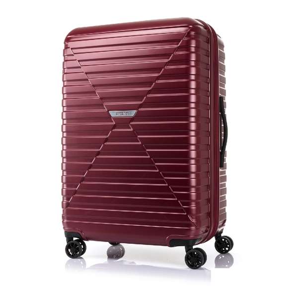 AT美國旅行者 25吋 Vardo PC可擴充設計 行李箱/旅行箱 (紅色) HF7