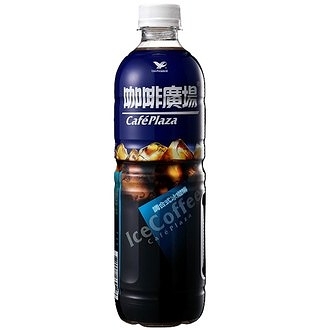 統一 咖啡廣場 調合式冰咖啡 600ml【康鄰超市】