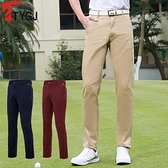高爾夫服飾 TTYGJ 春秋款高爾夫服裝褲子 男士長褲球褲修身舒適休閑長褲