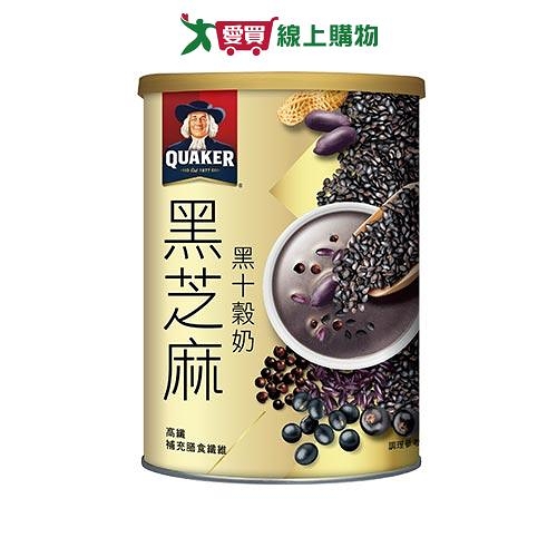 桂格黑芝麻黑十榖奶390G【愛買】