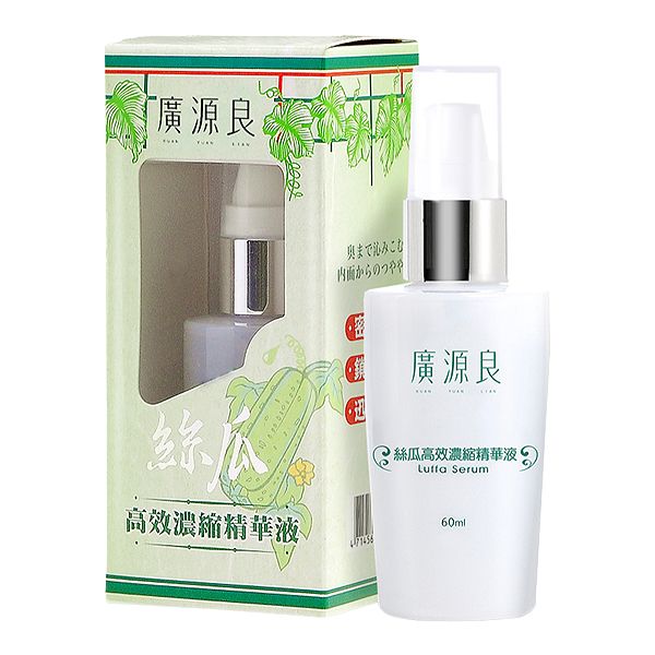 廣源良 絲瓜高效濃縮精華液(60ml)【小三美日】D010835 product thumbnail 2