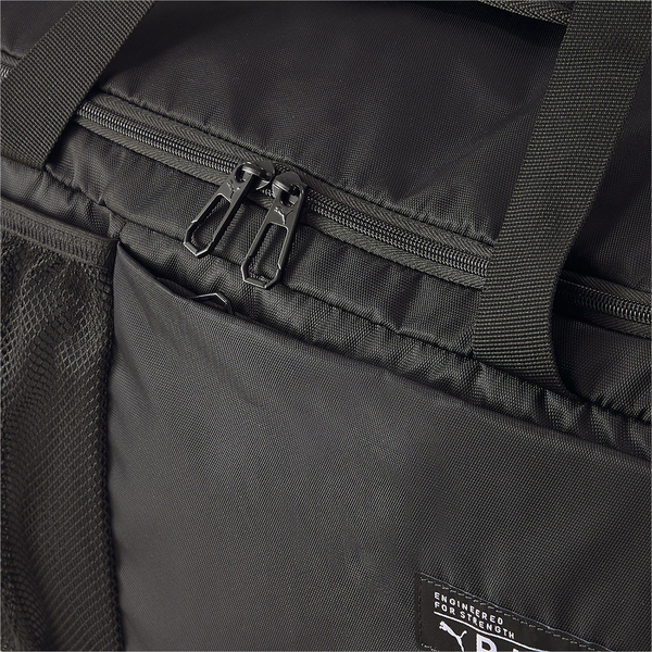 PUMA 旅行袋 中袋 健身包 手提包 可調節肩帶 黑【運動世界】07885301 product thumbnail 4