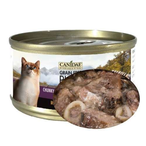 【12罐組】CANIDAE 無穀主食貓罐70g 鮮嫩多汁 未加工原料 貓湯罐 貓罐頭 product thumbnail 7