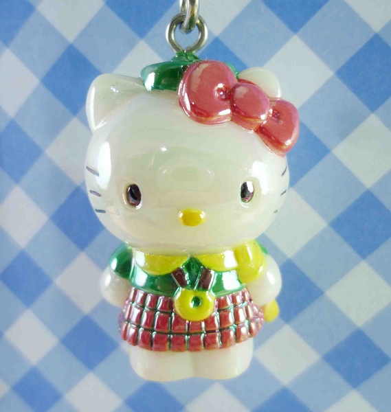 【震撼精品百貨】Hello Kitty 凱蒂貓~KITTY鎖圈-英國