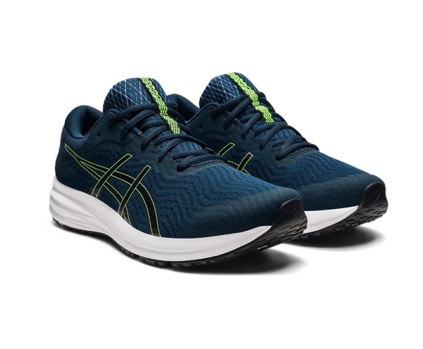 ASICS PATRIOT 12 男款 丈青色 運動 輕量 慢跑鞋 1011A823-407【KAORACER】