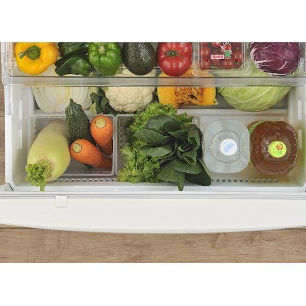asdfkitty*日本製 INOMATA冰箱蔬果分隔盒-小-有隔板-食物收納盒/儲物盒-0368 product thumbnail 6