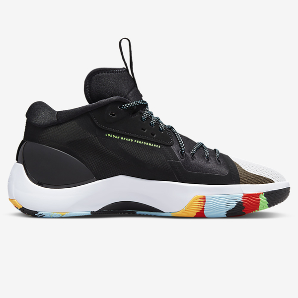 Nike Jordan Zoom Separate PF 男鞋 籃球 緩震 輕盈 泡棉 黑【運動世界】DH0248-030 product thumbnail 3