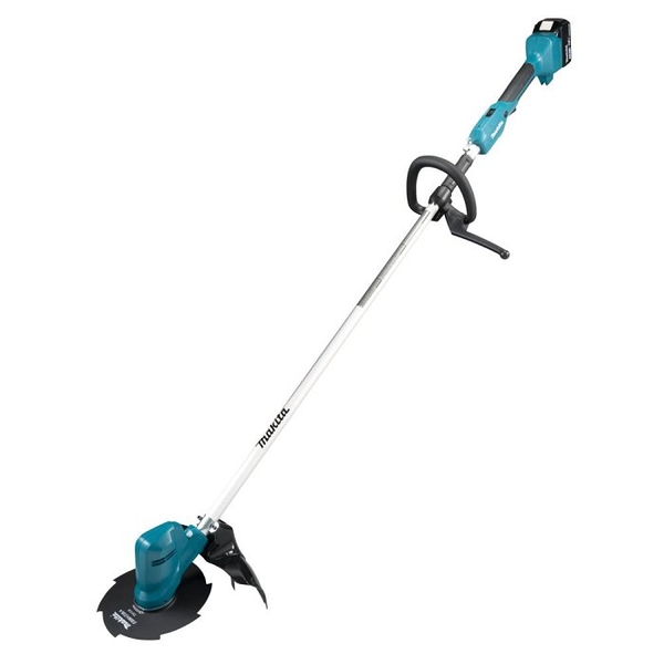 [ 家事達 ]日本 牧田 Makita-DUR194 充電式割草機-18v 套裝組 含6.0A電1+單充1