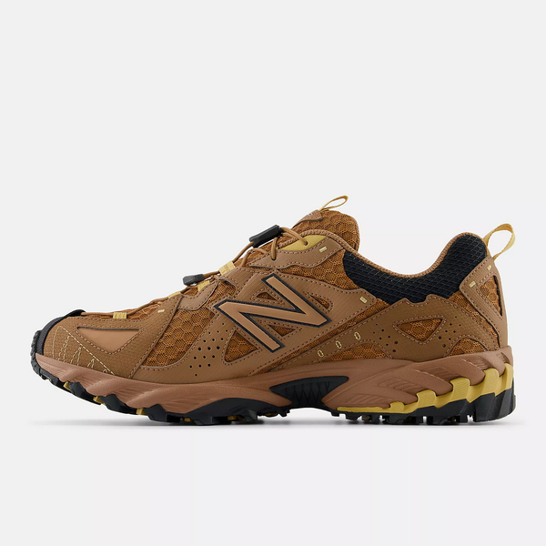 NEW BALANCE 610X v1 GTX 運動鞋 跑鞋 越野 防水 男鞋 棕色 ML610XH product thumbnail 3