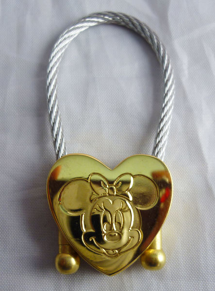 【震撼精品百貨】Micky Mouse_米奇/米妮 ~鎖圈【共1款】