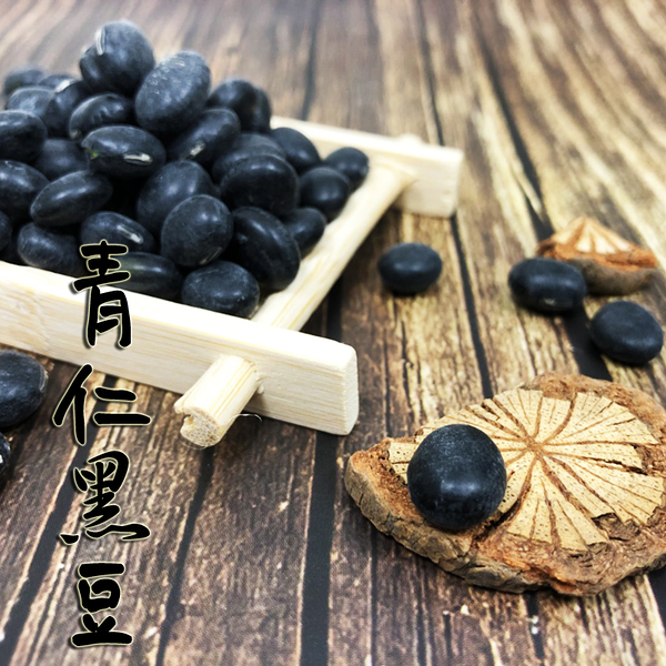 生黑豆 青仁黑豆 600克 天然日曬豆 黑豆 黑豆茶 台灣 【正心堂】