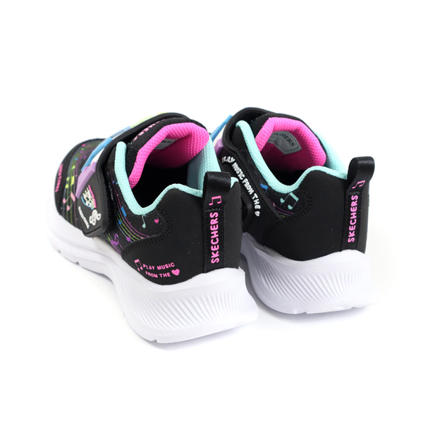 SKECHERS SKECH TUNES 運動鞋 音效鞋 童鞋 黑/彩色 302219LBKMT no714 product thumbnail 3