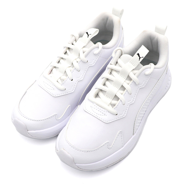 PUMA Evolve Run SL Jr 鞋帶 學生鞋 運動鞋 大童 白 R8710(38623502)