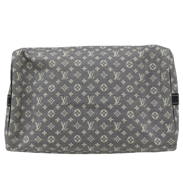 【限定陳O瑩貴賓購買】LOUIS VUITTON LV 路易威登 灰色 原花 Speedy Bandouliere 30 兩用包 M56703 product thumbnail 4