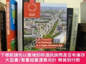二手書博民逛書店Isocarp:罕見Review 08: Fast Forward: City Planning in a Hyp