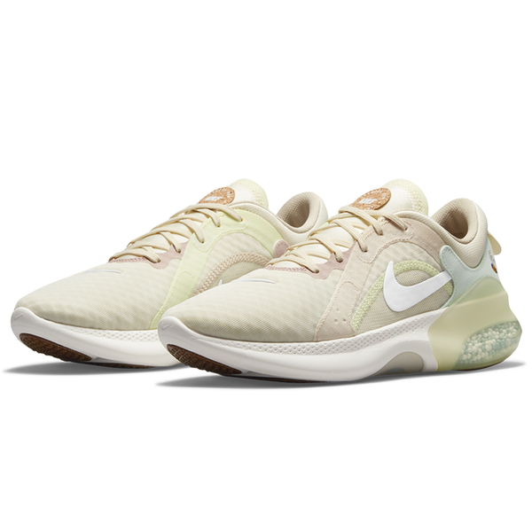 Nike JOYRIDE DUAL RUN 2 女鞋 慢跑 穩定 緩震 輕巧 米白粉綠【運動世界】DM7200-711 product thumbnail 4