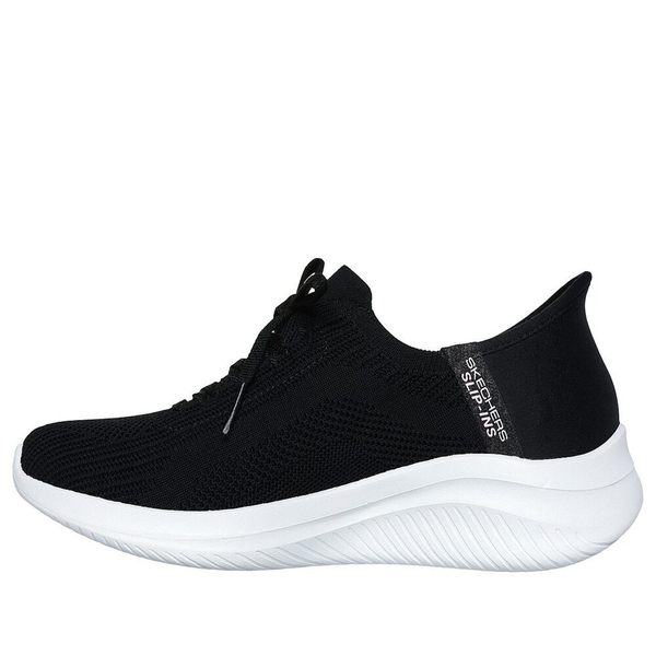 Skechers Ultra Flex 3.0 黑色 女 健走鞋 休閒 步行 愛心水鑽 瞬穿 舒適 150177BLK product thumbnail 2