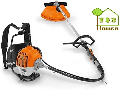 [ 家事達]德國 STIHL -FR 235 引擎式軟管割草機 附刀片 (正原廠全配)