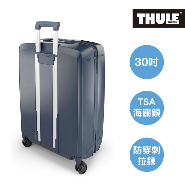 THULE-Revolve 30吋97L行李箱TRLS-130-深藍 product thumbnail 4