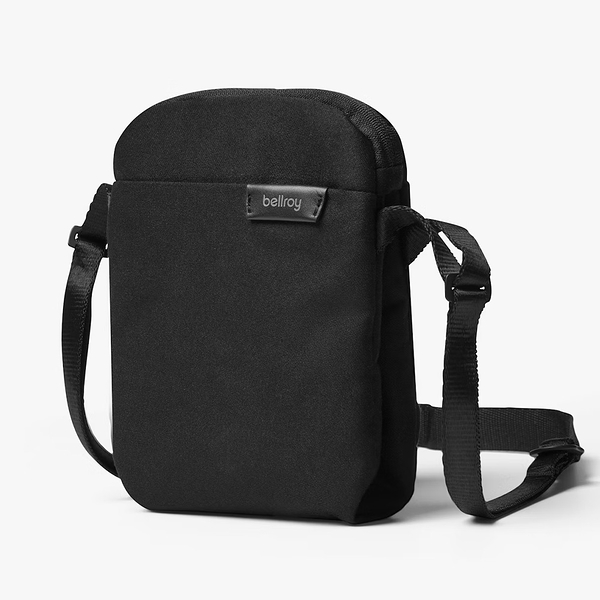 BELLROY City Pouch側背包-Melbourme Black