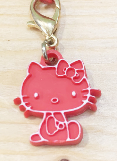 【震撼精品百貨】Hello Kitty 凱蒂貓~Hello Kitty日本SANRIO三麗鷗KITTY化妝包/筆袋-懷舊*85604 product thumbnail 7