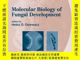 二手書博民逛書店Molecular罕見Biology Of Fungal Development (mycology, 15)