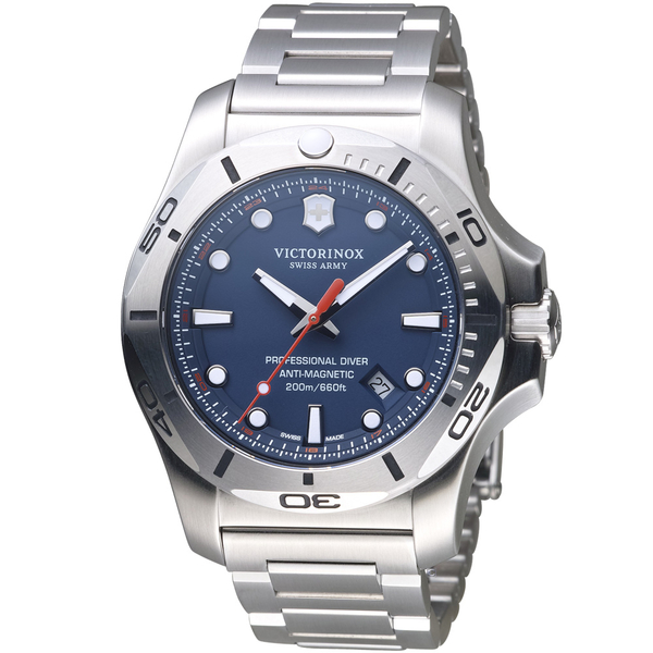 VICTORINOX SWISS ARMY 瑞士維氏 I.N.O.X. Professional Diver 潛水錶 VISA-241782