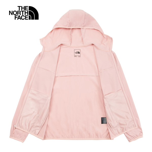 The North Face 北面 女裝 連帽外套 防風 防曬 防潑水 粉【運動世界】NF0A7WCPLK6 product thumbnail 5