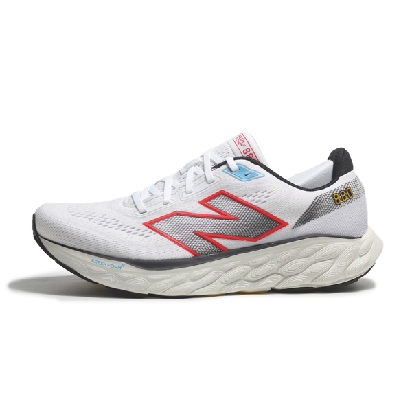 NEW BALANCE 慢跑鞋 NB 880 白黑紅 2E寬楦 男 M880C14 product thumbnail 4