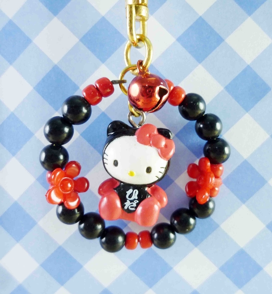 【震撼精品百貨】Hello Kitty 凱蒂貓~KITTY鎖圈-限定版吊飾-圓環