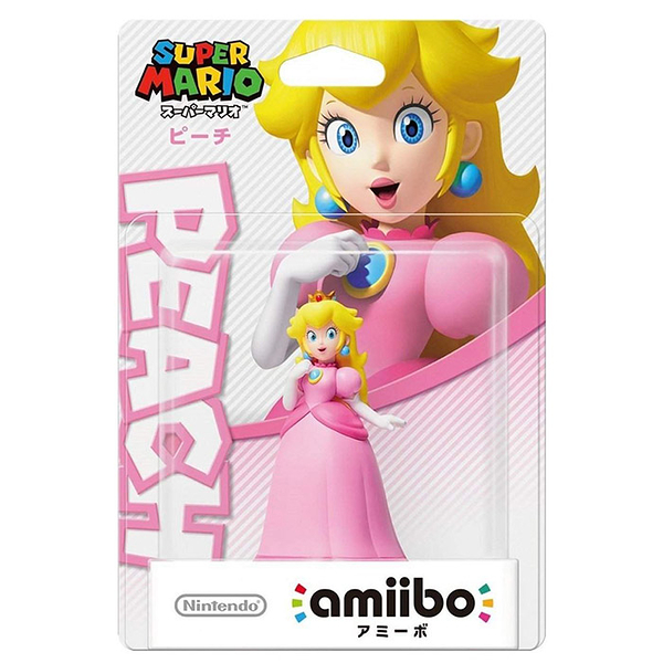 【amiibo】碧琪公主 (超級瑪利歐系列)