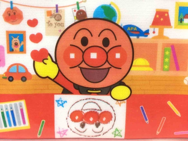 【震撼精品百貨】麵包超人_Anpanman~麵包超人拉鍊零錢包/收納包-綜合人物#69513 product thumbnail 3