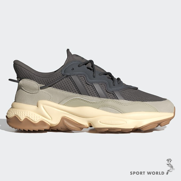 Adidas 男鞋 休閒鞋 緩震 OZWEEGO TR 灰【運動世界】IF8577