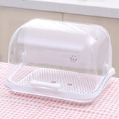 透明收納盒寶寶奶瓶收納箱碗保潔盆水杯整理箱嬰兒餐具防塵收納箱【夢裡小屋】