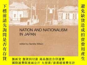 二手書博民逛書店Nation罕見And Nationalism In JapanY256260 Wilson, Sandra