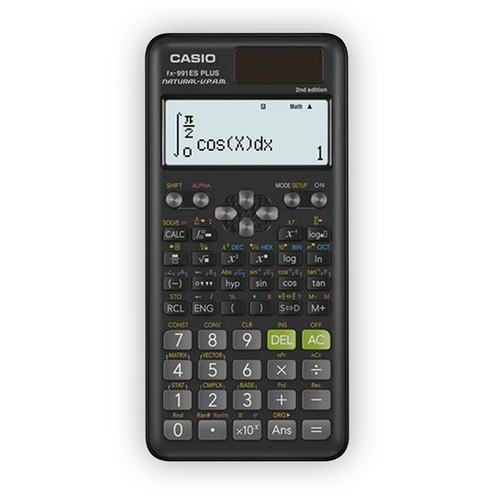 CASIO 卡西歐 FX-991ES PLUS-2 科學型標準計算機 工程用