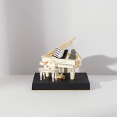 知音Jean 復古風DIY材料包/紙模型 -鋼琴