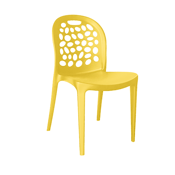 宏泰 HUNTAI 【泡泡椅】塑膠椅 公共空間椅 四腳椅 戶外餐椅 造型椅 多功能休閒椅 product thumbnail 4