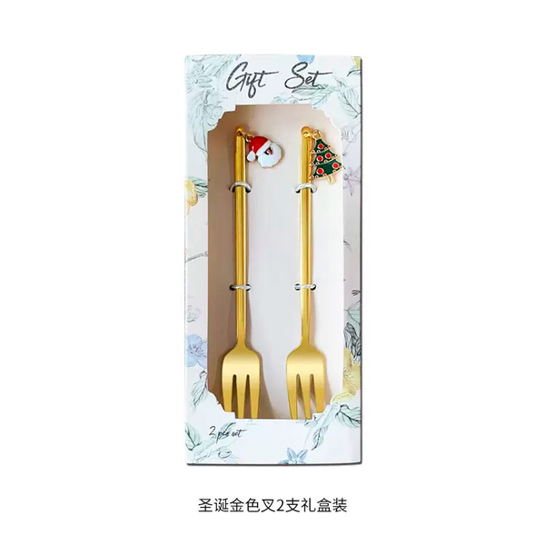 熱賣預購－聖誕禮品12 聖誕餐具組禮品派對 裝飾場景佈置 product thumbnail 3