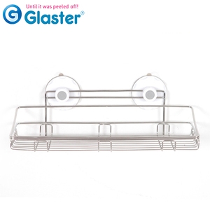 Glaster韓國無痕氣密式置物架-大(GS-27)