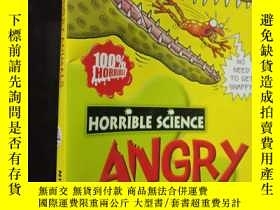 二手書博民逛書店Horrible罕見science--angry animals