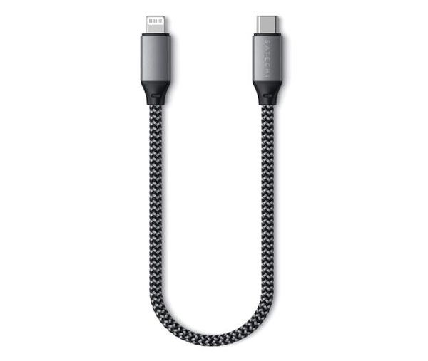 閃電充電線 Satechi USB-C to Lightning Charging Cable [MFi Certified] – 10 Inches / 25 cm