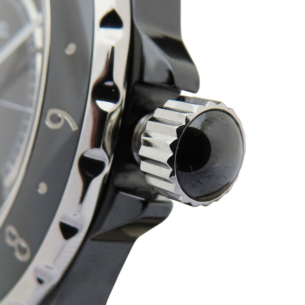 【二手名牌BRAND OFF】CHANEL 香奈兒 J12 GMT 黑色陶瓷 自動上鍊 腕錶 H2012 product thumbnail 8