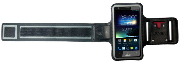 KAMEN Xction甲面 X行動ASUS THE NEW PadFone Infinity Lite專用運動臂套ASUS PadFone2 2 E 運動手機套