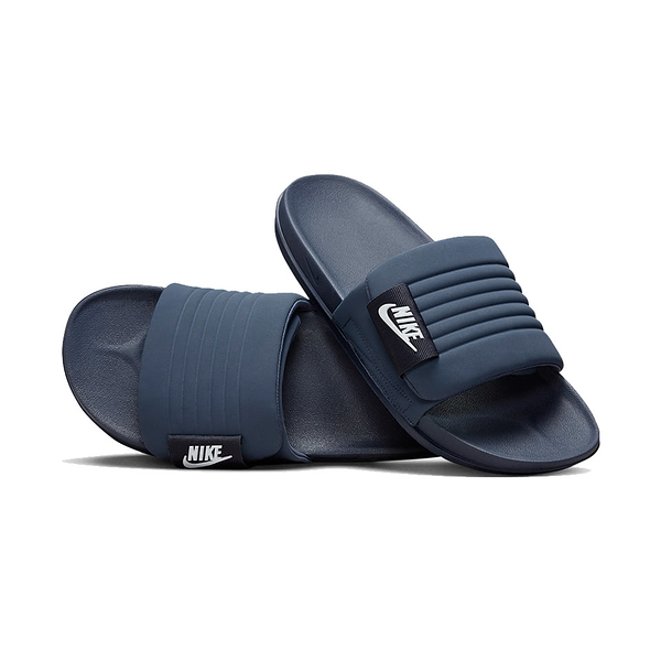 NIKE OFFCOURT ADJUST SLIDE 運動 休閒 拖鞋 男女 藍色 DQ9624-400